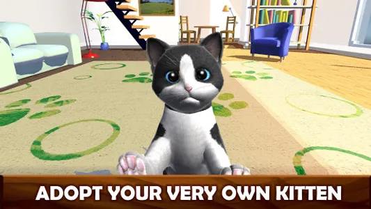 Daily Kitten : virtual cat pet screenshot 1