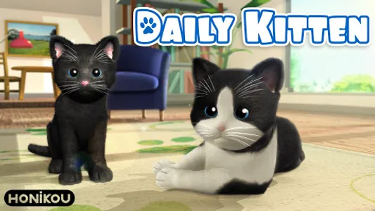 Daily Kitten : virtual cat pet screenshot 14