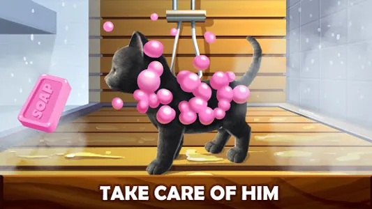 Daily Kitten : virtual cat pet screenshot 2