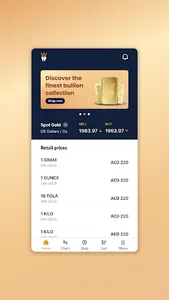 Honor Bullion screenshot 0