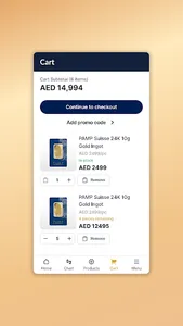 Honor Bullion screenshot 2