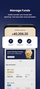 HonorFX - Trade and Invest screenshot 1