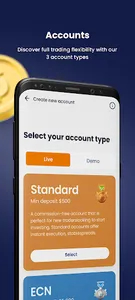 HonorFX - Trade and Invest screenshot 8