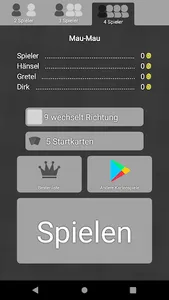 Mau-Mau - card game screenshot 3