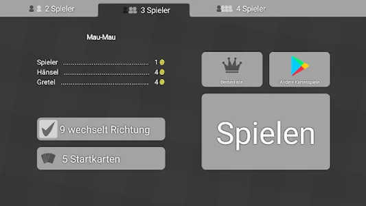 Mau-Mau - card game screenshot 8