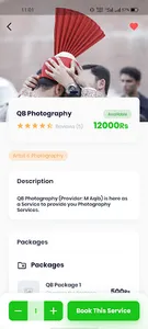Eventa – Hire a Photographer o screenshot 1