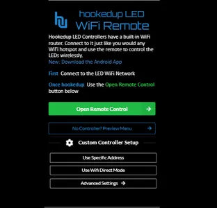 Hookedup Wifi Remote screenshot 0