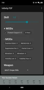 Infinity F2F screenshot 0
