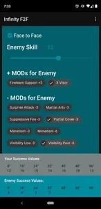 Infinity F2F screenshot 1