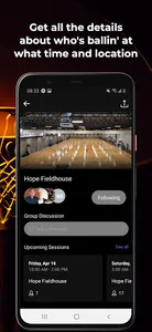 HoopSpots screenshot 2