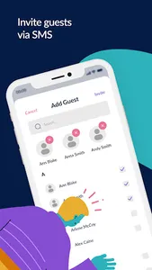 Hooray! Invite & Party screenshot 0