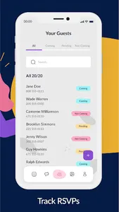 Hooray! Invite & Party screenshot 2