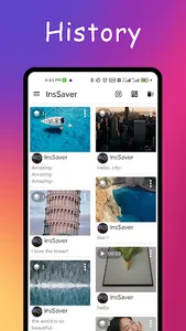 Instdown: Video Downloader screenshot 3