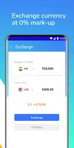 HOP App Send & Spend Globally screenshot 2