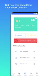 HOP App Send & Spend Globally screenshot 3