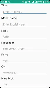 Manage Panel - G-Smart screenshot 3
