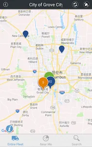 MyFleet Location for Geotab screenshot 1