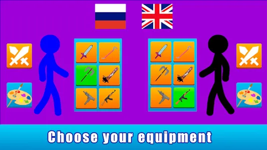 Stickman Playground Ragdoll screenshot 1