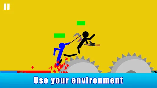Stickman Playground Ragdoll screenshot 2