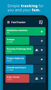 FamTracker screenshot 0