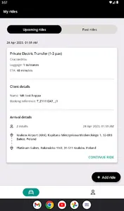 RidesFlyer screenshot 0