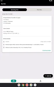 RidesFlyer screenshot 5