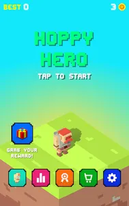 Hoppy Hero screenshot 0