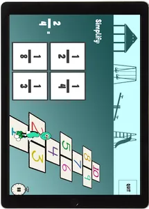 Hopscotch - Simplify Fractions screenshot 13