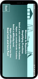 Hopscotch - Simplify Fractions screenshot 3