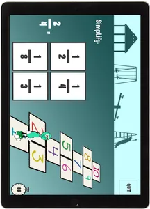 Hopscotch - Simplify Fractions screenshot 8