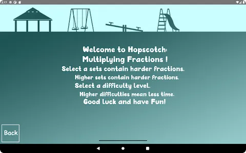 Hopscotch - Multiply Fractions screenshot 10