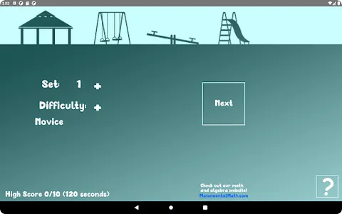 Hopscotch - Multiply Fractions screenshot 14