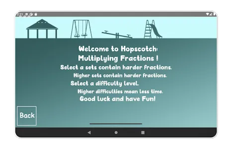 Hopscotch - Multiply Fractions screenshot 5