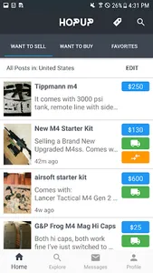 HopUp - Airsoft Marketplace screenshot 0