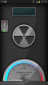 Compteur Geiger screenshot 0