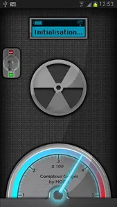 Compteur Geiger screenshot 1