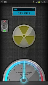 Compteur Geiger screenshot 2
