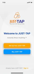 JUST TAP screenshot 0