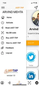 JUST TAP screenshot 2