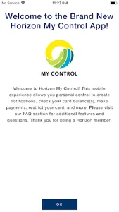 Horizon My Control screenshot 0