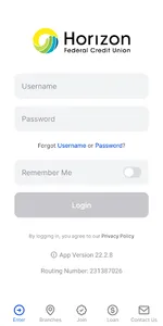 Horizon FCU screenshot 0