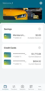 Horizon FCU screenshot 1