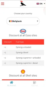 Fuelpecker screenshot 2