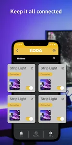 KODA SMART HOME screenshot 1