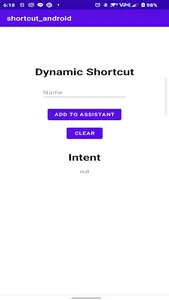 ShortCut screenshot 1