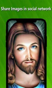 Jesus HD Wallpapers screenshot 1