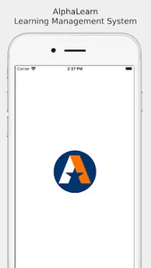 AlphaLearn LMS screenshot 0