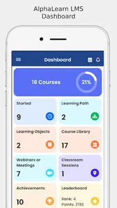 AlphaLearn LMS screenshot 1