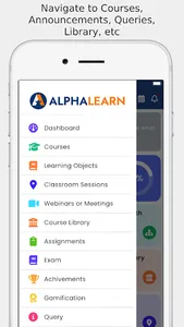 AlphaLearn LMS screenshot 2