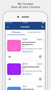 AlphaLearn LMS screenshot 3